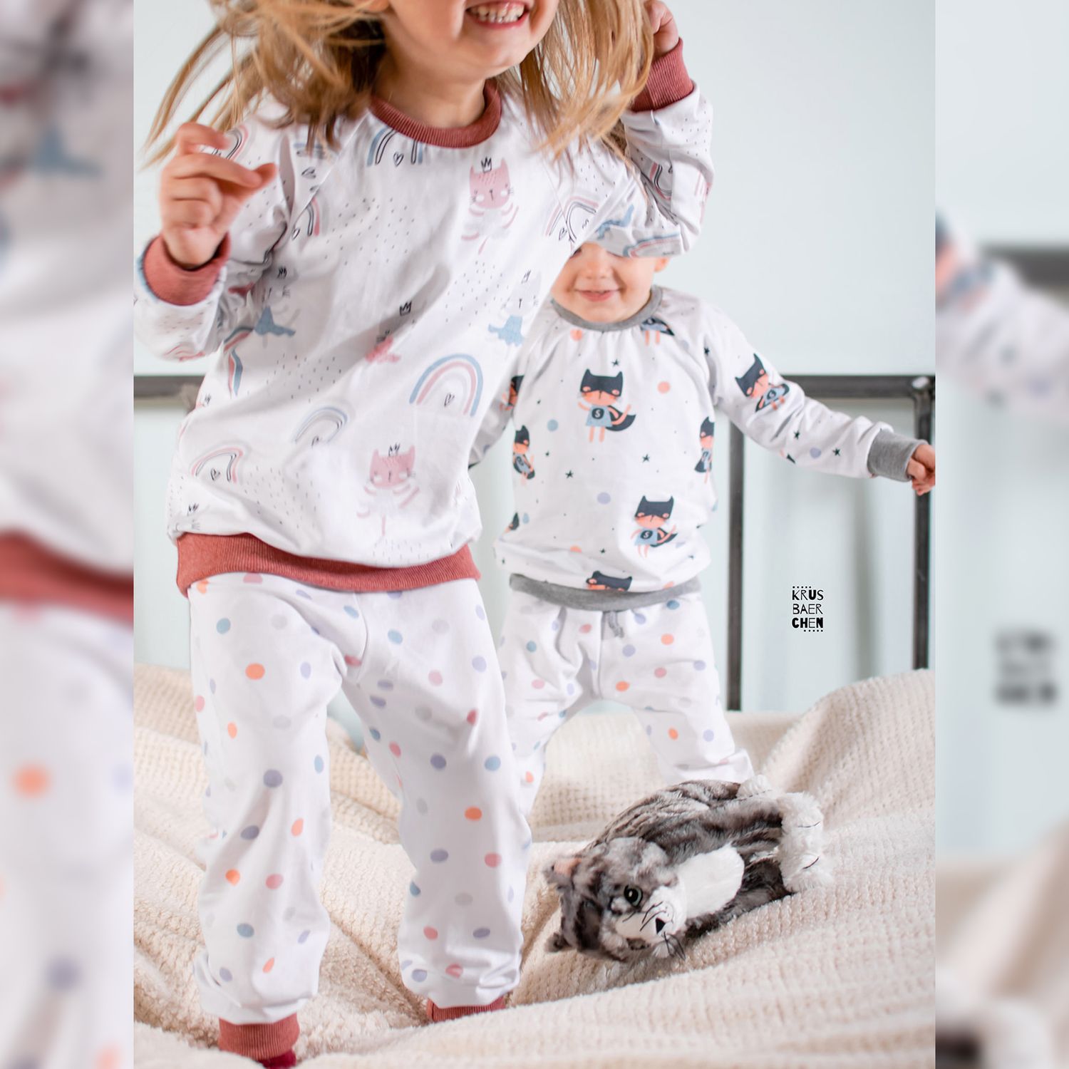 Schlafanzug - Sleepy Set - Schnittmuster eBook-11 Schlafanzug - Sleepy Set - Schnittmuster eBook-11