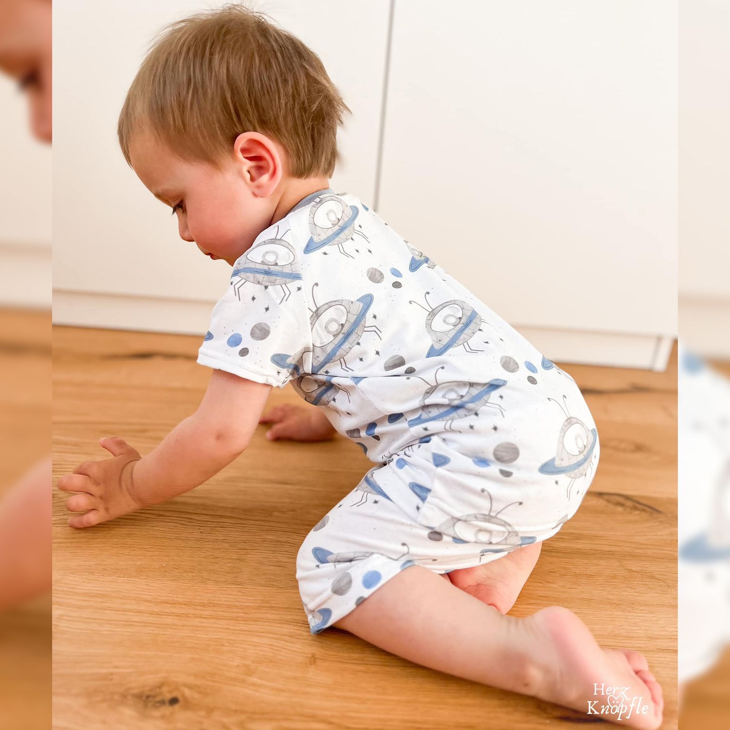 Schlafanzug - Sleepy Set - Schnittmuster eBook-4 Schlafanzug - Sleepy Set - Schnittmuster eBook-4