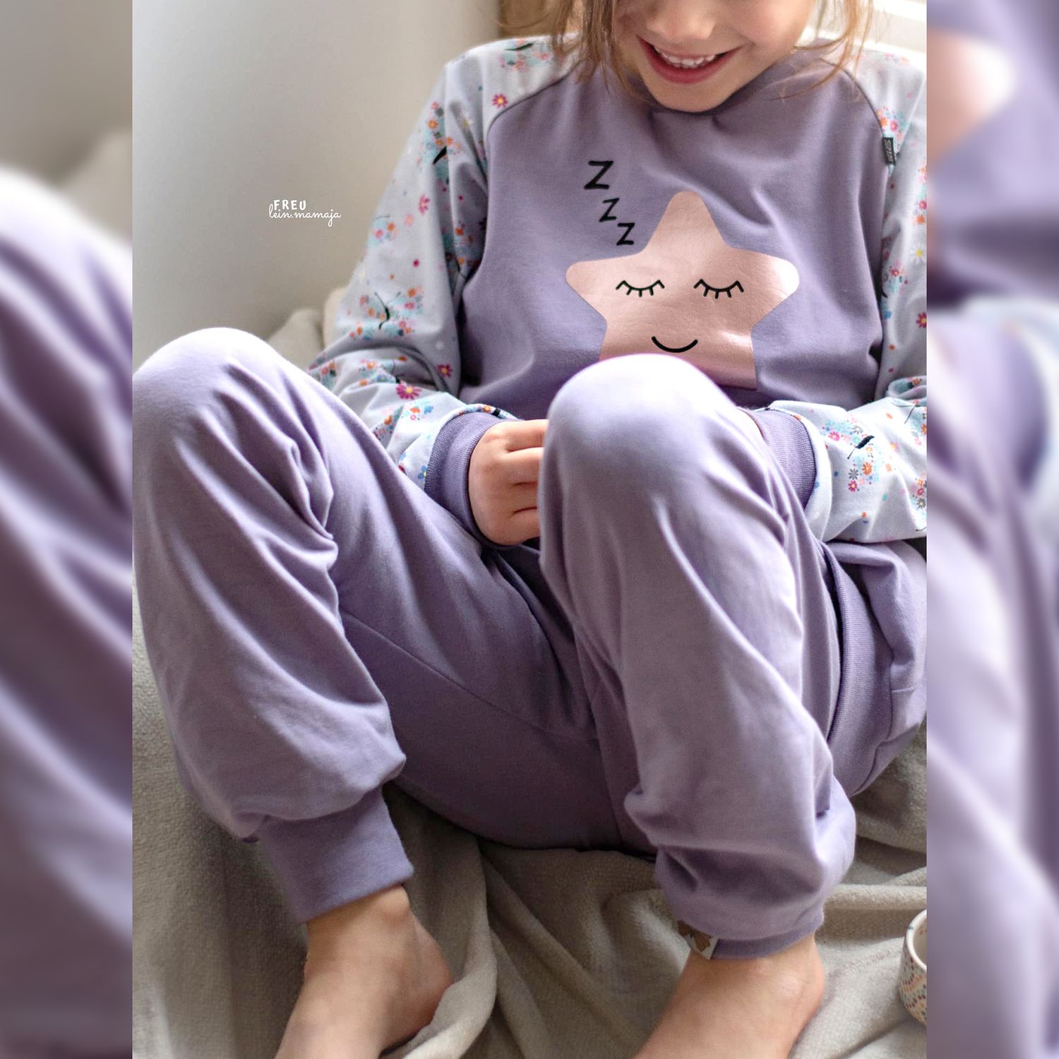 Schlafanzug - Sleepy Set - Schnittmuster eBook-7 Schlafanzug - Sleepy Set - Schnittmuster eBook-7