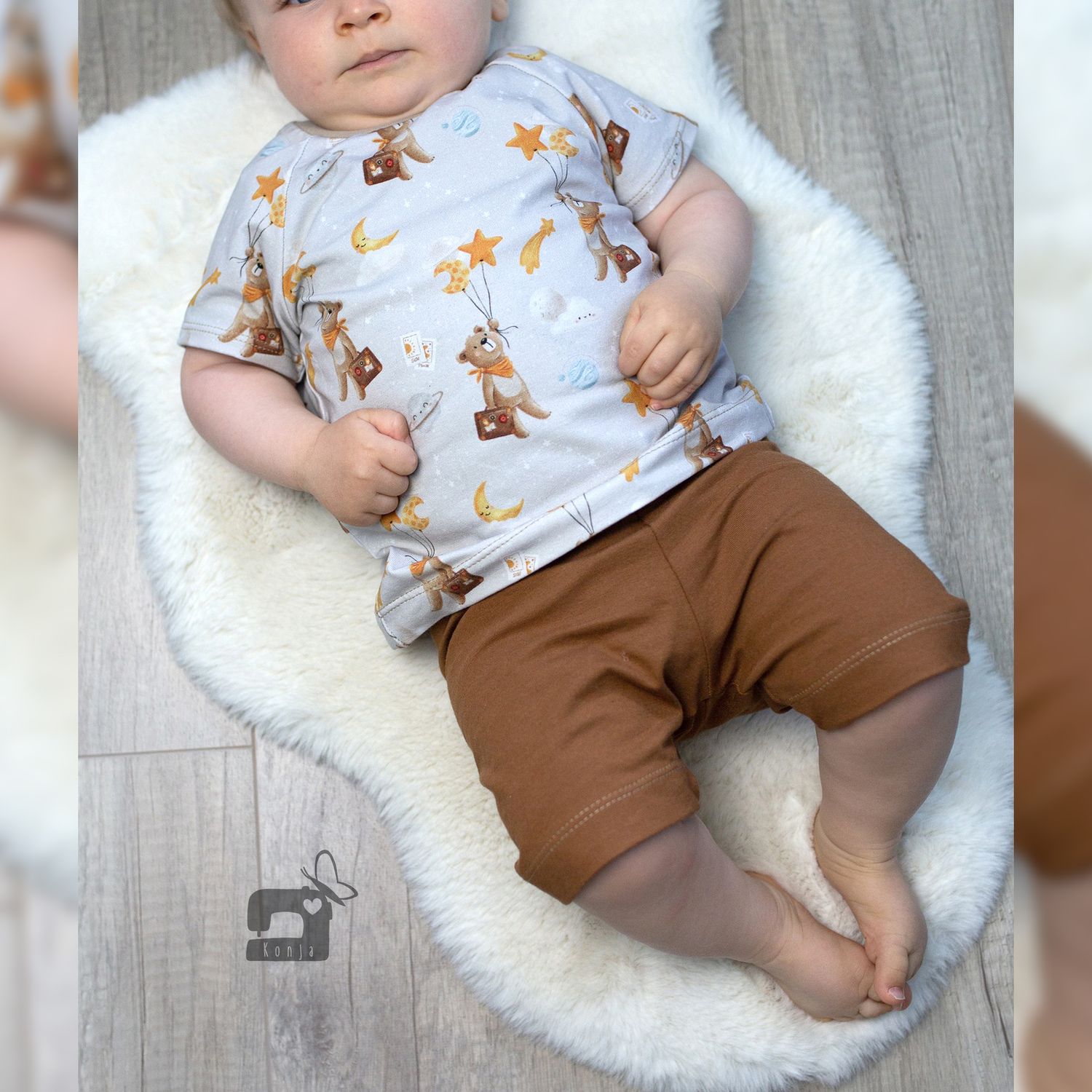 Schlafanzug - Sleepy Set - Schnittmuster eBook-8 Schlafanzug - Sleepy Set - Schnittmuster eBook-8