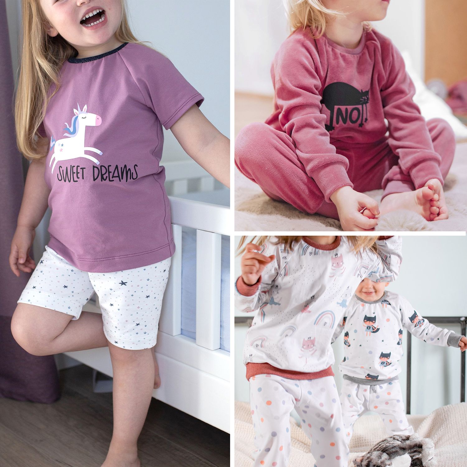 Schlafanzug - Sleepy Set - Schnittmuster eBook-0 Schlafanzug - Sleepy Set - Schnittmuster eBook-0