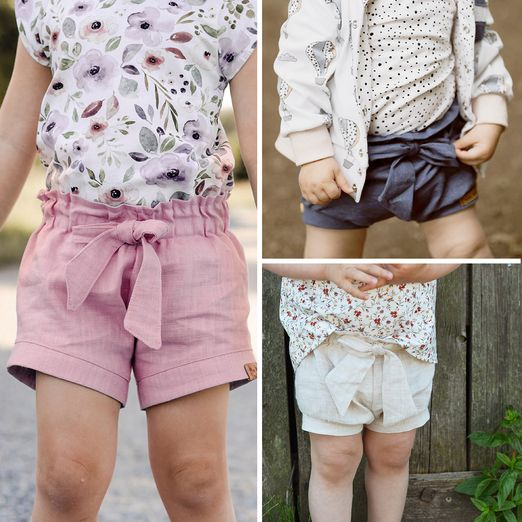 Kurze Hose - Sunny Shorts - Schnittmuster eBook
