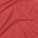 Tissu pour veste de pluie Taslan - Uni Corail