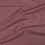 Tissu pour veste de pluie Taslan - Uni bois de rose