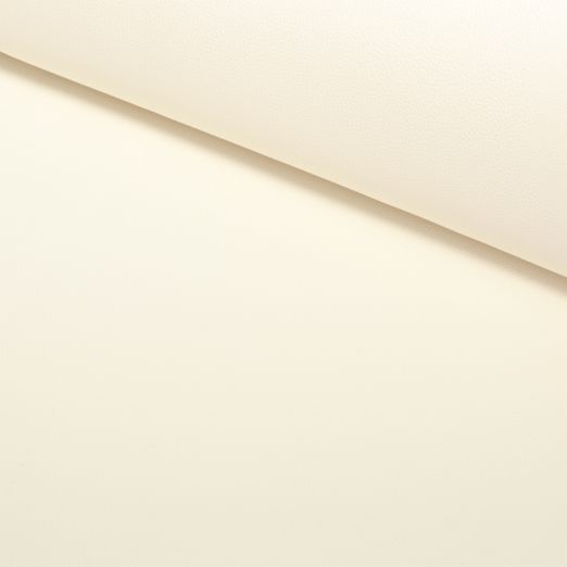 Kunstleder Jane - creme - Meterware