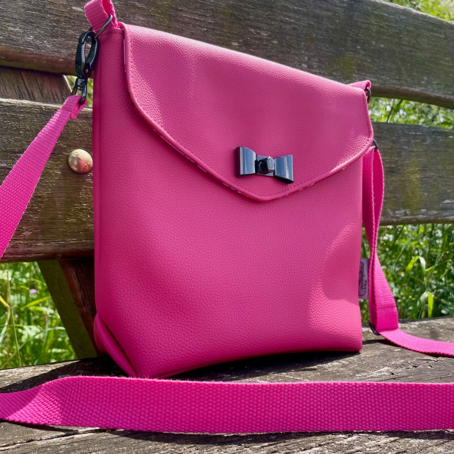 Kunstleder Jane - pink - Meterware-1 Kunstleder Jane - pink - Meterware-1