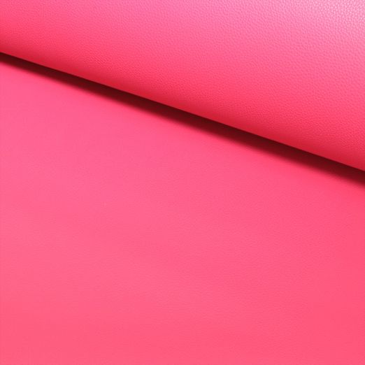 Kunstleder Jane - pink - Meterware Kunstleder Jane - pink - Meterware