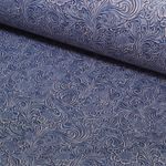 Simili synthétique Taylor - Bleu - Au mètre Simili synthétique Taylor - Bleu - Au mètre