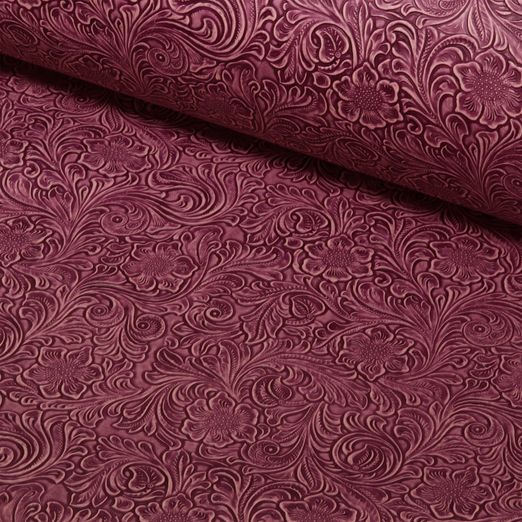 Simili synthétique Taylor - Violet - Au mètre Simili synthétique Taylor - Violet - Au mètre