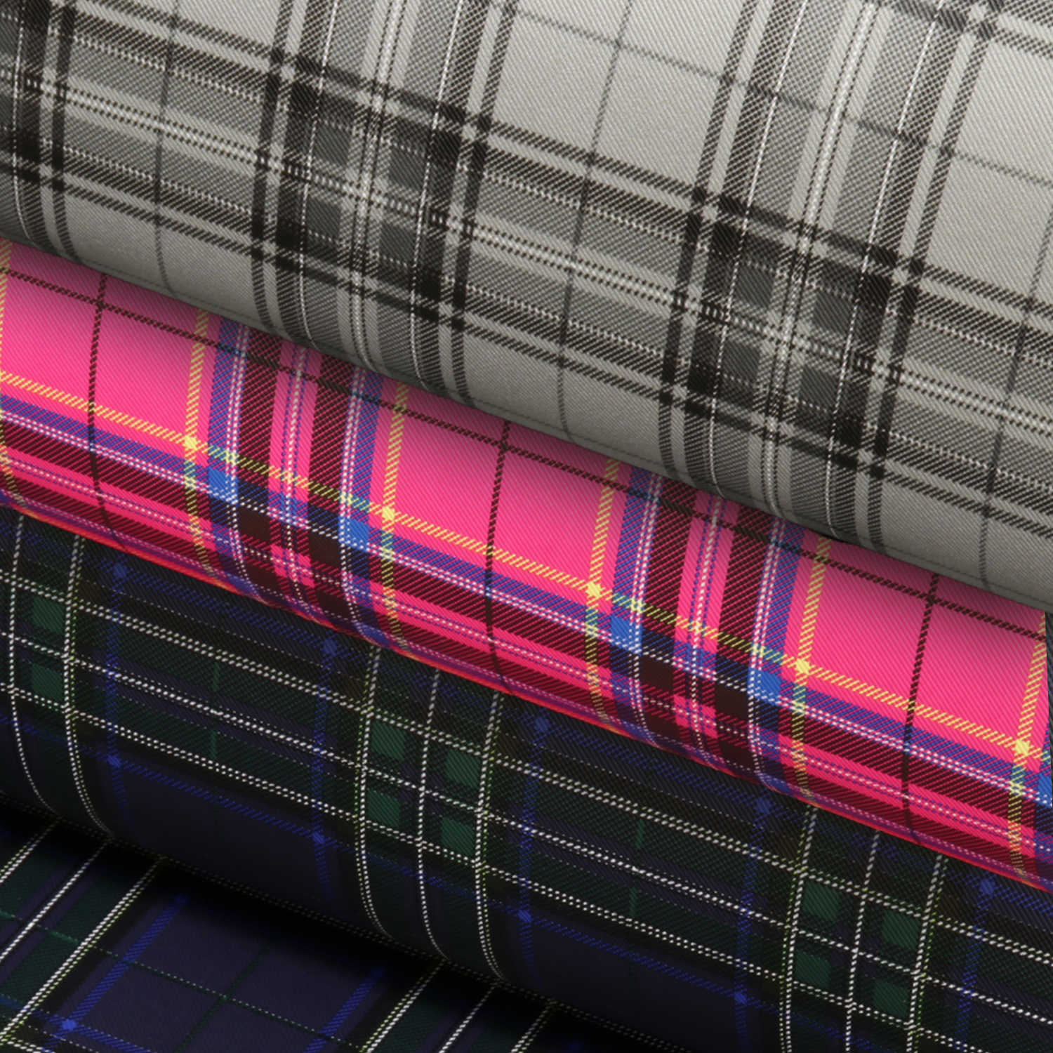 Kunstleder Tartan -1 Kunstleder Tartan -1
