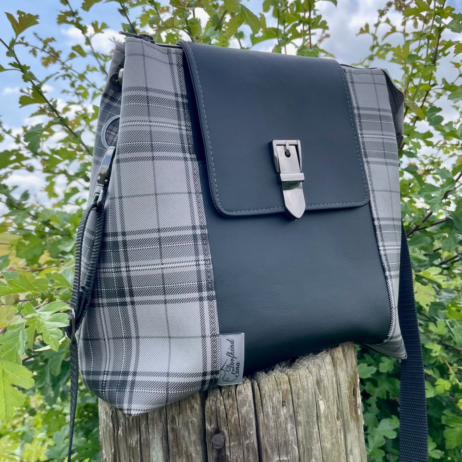 Kunstleder Tartan -3 Kunstleder Tartan -3