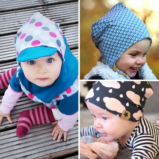 Mütze - Beanie - Schnittmuster eBook