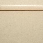Viskoseleinen - Goldfoliert Naturbeige