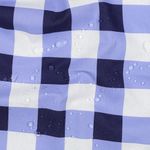 Beschichtete Baumwolle – Karo Blau Beschichtete Baumwolle – Karo Blau
