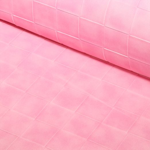 Kunstleder Quadra - rosa - Meterware Kunstleder Quadra - rosa - Meterware