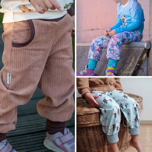 Cosy Hose Kids - Schnittmuster eBook