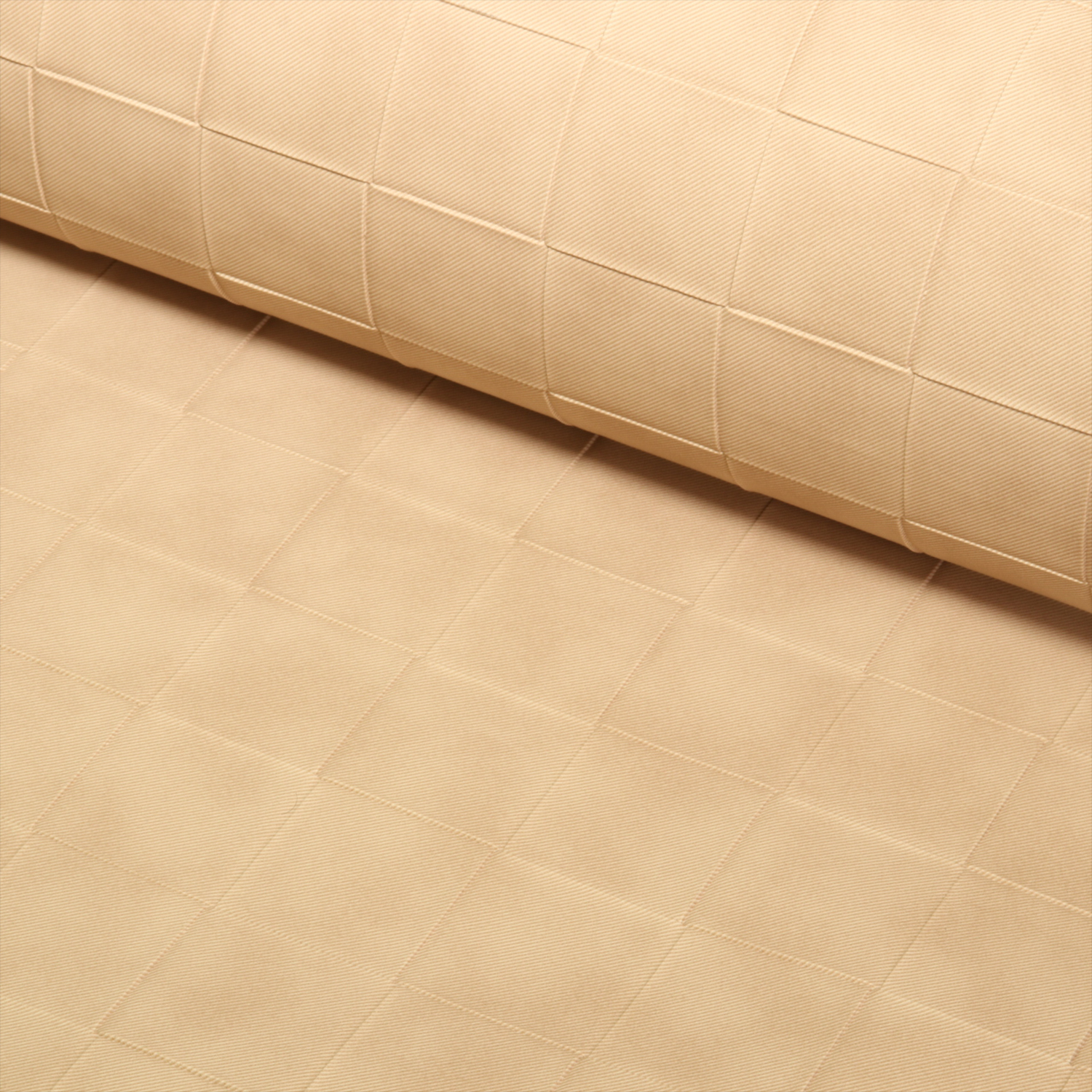 Kunstleder Quadra - beige - Meterware-0 Kunstleder Quadra - beige - Meterware-0