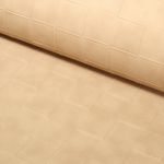 Kunstleder Quadra - beige - Meterware Kunstleder Quadra - beige - Meterware