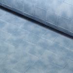 Kunstleder Quadra - jeans - Meterware Kunstleder Quadra - jeans - Meterware