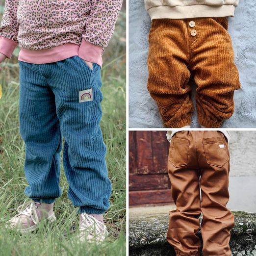 Cosy Jeans Kids - Schnittmuster eBook