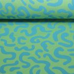 Jogging - Lignes courbes Vert