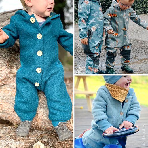 Overall - Jolly Jumper Outdoor - Schnittmuster eBook