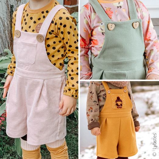 Latzhose & Latzkleid - Schnittmuster eBook
