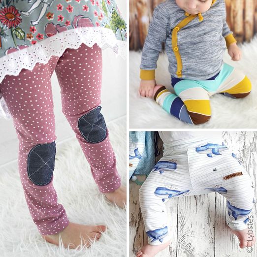 Leggings klein - Schnittmuster eBook