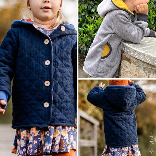 Lyblingsjacke Kids - Schnittmuster eBook