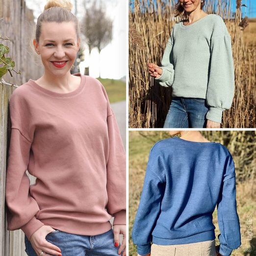 Damen-Sweater - Schnittmuster eBook