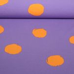 Jersey - Gros pois Lavande