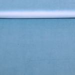 Samt - Magic Uni Hellblau