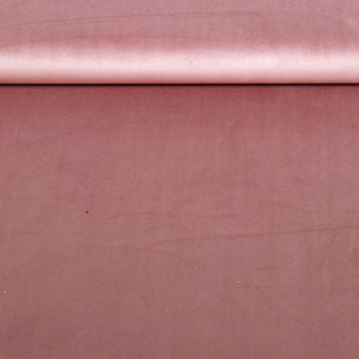 Velours Magic - Uni Vieux rose