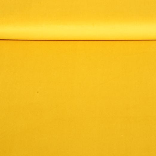 Velours Magic - Uni Jaune