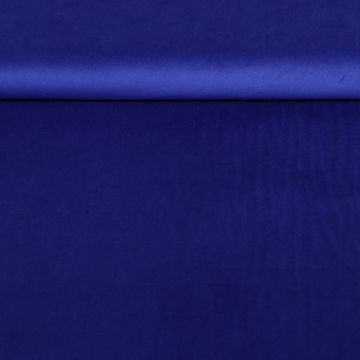 Velours Magic - Uni Bleu roi