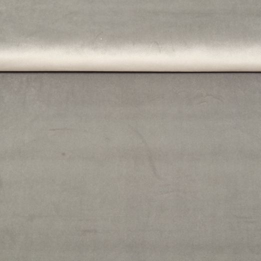 Velours Magic - Uni Gris