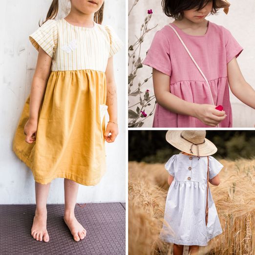 Sommerkleid Juna - Schnittmuster eBook