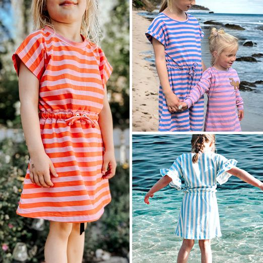 Strandkleid Kids - Schnittmuster eBook