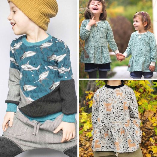 Sweater - Schnittmuster eBook