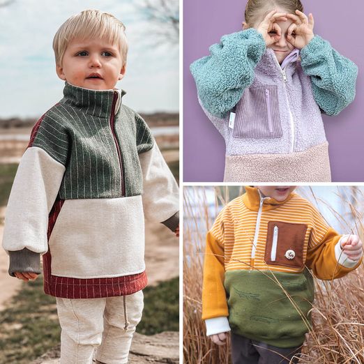 Teddy-Troyer Baby - Schnittmuster eBook