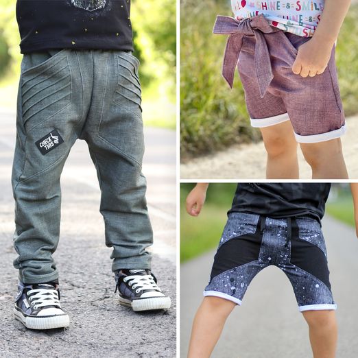 Hose - lovely baggy pants - Schnittmuster eBook