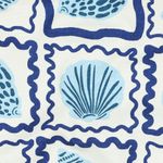 Baumwoll-Canvas – Muscheln Ecru Baumwoll-Canvas – Muscheln Ecru