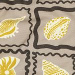 Baumwoll-Canvas – Muscheln Sand Baumwoll-Canvas – Muscheln Sand