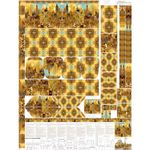 Canvas Panel - Digitaldruck Weekender Kunst Gelb