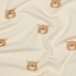 Bio Jersey Natural - Visages d'ours naturels