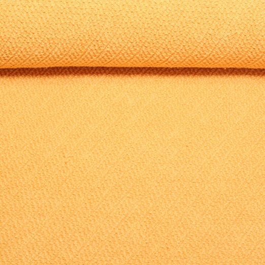 Jersey tricoté éponge - Extra-large Uni Jaune