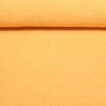 Jersey tricoté éponge - Extra-large Uni Jaune