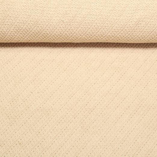 Jersey tricoté éponge - Extra-large Uni Sable