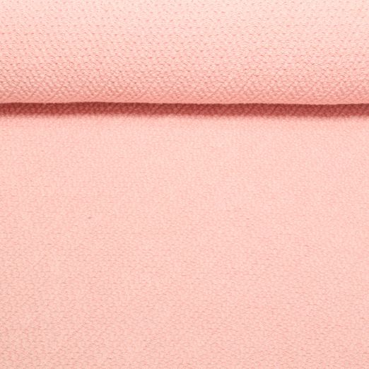 Jersey tricoté éponge - Extra-large Uni Rose
