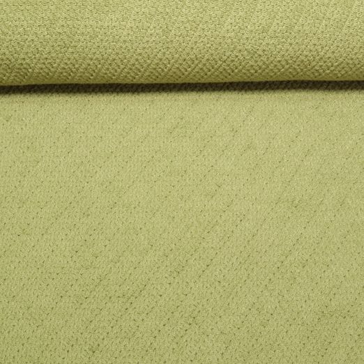 Jersey tricoté éponge - Extra-large Uni Vert